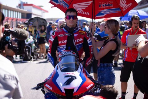 Iker Lecuona será piloto oficial Ducati en 2026