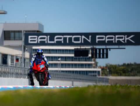 Ducati y un Test privado en el Balaton Park