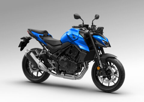 La CB750 ya está en Argentina