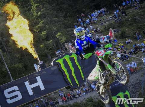 Febvre tuvo un paso perfecto por Suecia