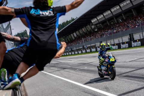 Diogo Moreira ganó y puso el campeonato en lucha