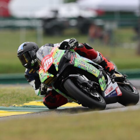 Emanuel Aguilar y su mejor actuación en Motoamerica