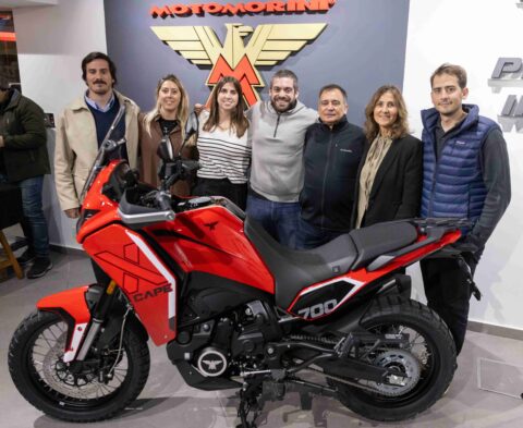 Moto Morini lanzó la Nueva X-CAPE 700 en Argentina
