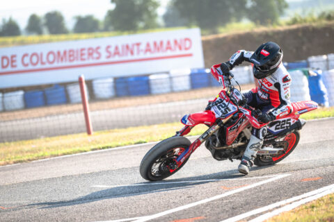 Juan Viganoni, nuevo triunfo en el Nacional de Francia