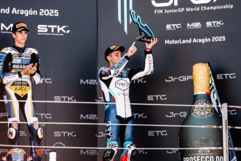 Marco Morelli correrá el resto del Mundial de Moto3