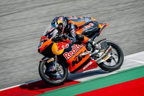 Primera pole de Perrone y victoria de Ángel Piqueras