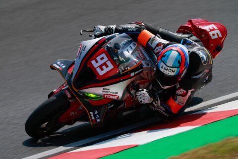 Leandro Mercado, segundo podio en el EWC en 2025