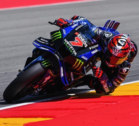Yamaha planea estrenar el Motor V4 en MotoGP