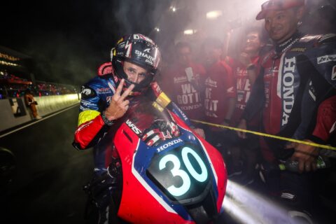 Honda, con Zarco, se queda con las 8 horas de Suzuka