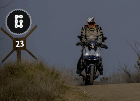 Gato Motos 23: Lanzamiento del Zontes 368G, primer Scooter Adventure en Argentina