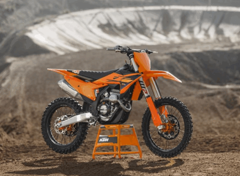 KTM lanzó la gama Motocross 2025