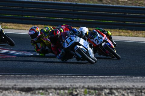 Farías tuvo que empujar de atrás; Medina cerca de los puntos