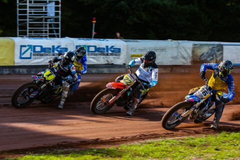 Arangio estuvo a nada del podio