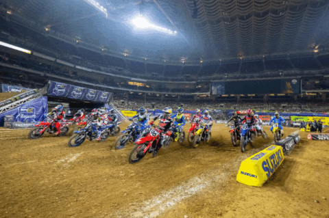 Los Lawrence dominaron en Saint Louis y definirán el SMX