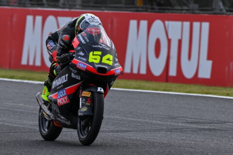 Triunfo de Muñoz, Rueda al frente y el duelo de Perrone