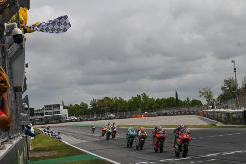 Achicó Piqueras; P10 de Perrone que ya es Top Ten