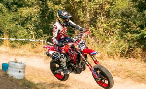 Viganoni, podio de campeonato con victoria incluida