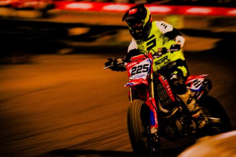 Podio de Juan Viganoni en el SuperGP de Rocco’s