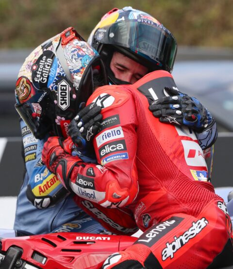 Marc Márquez: «Estoy en paz conmigo mismo, nunca me rendí»