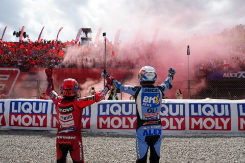 Todos los números que favorecen a los Márquez