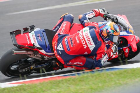 Renovaron Zarco y Marini en Honda