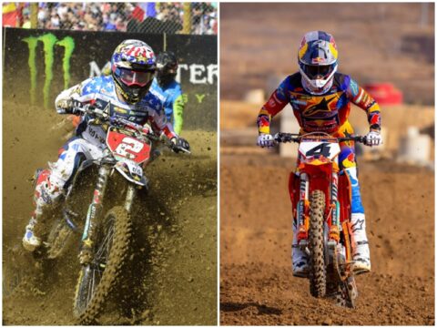 RJ Hampshire reemplaza a Chase Sexton en el MXoN