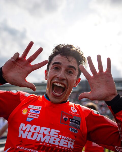 Marc Márquez en números tras la novena corona
