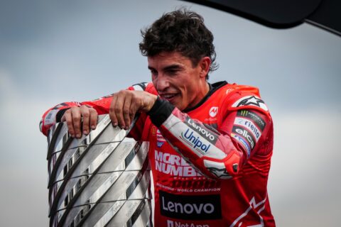 Marc Márquez Campeón del Mundo de MotoGP 2025