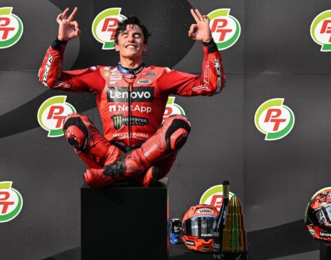 Marc Márquez puede ser campeón en Japón