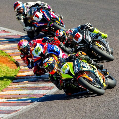 Victoria de Eric Granado; Mauro Passarino, del podio a la caída