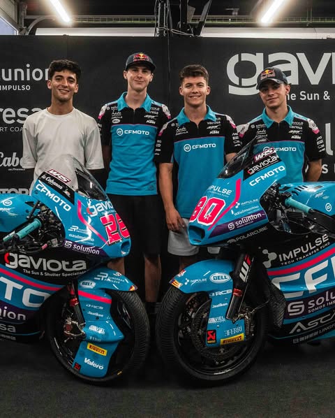 Marco Morelli, nueva incorporación del Aspar Team para 2026 en Moto3