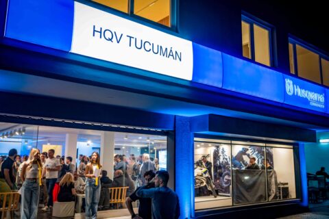 Husqvarna tiene un nuevo concesionario en Tucumán