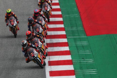 Misano define el título entre Uriarte, Pratama y Danish