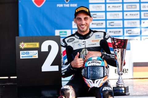 Tati Mercado, gran doble podio y seis de doce finales