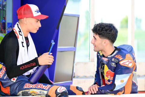 Turno del FIM JuniorGP en Misano