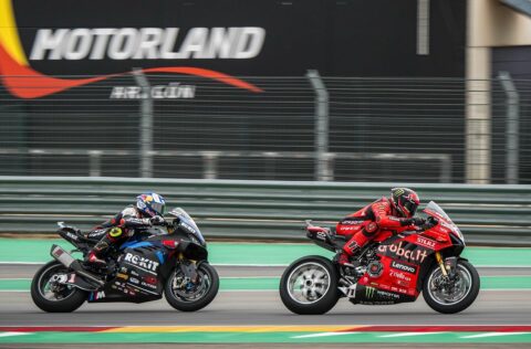 Récord de Toprak y doble victoria de Bulega