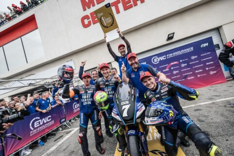 Yamaha campeón EWC 2025 y Suzuki ganó el Bol d’Or