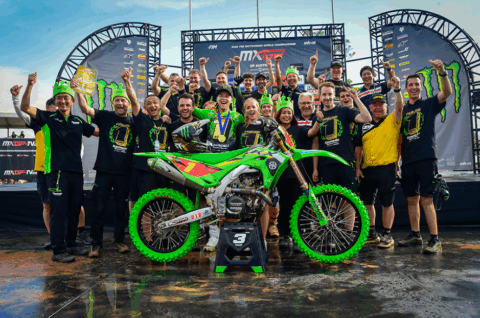 Romain Febvre se adjudicó la corona en Australia