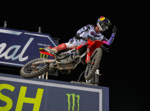 Jett Lawrence y Jo Shimoda, los campeones del SuperMotocross