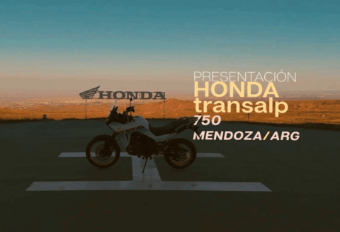 Gato Motos 29: Presentación Honda Transalp 750