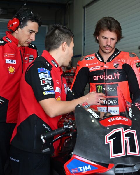 Nicolò Bulega sustituirá a Marc Márquez