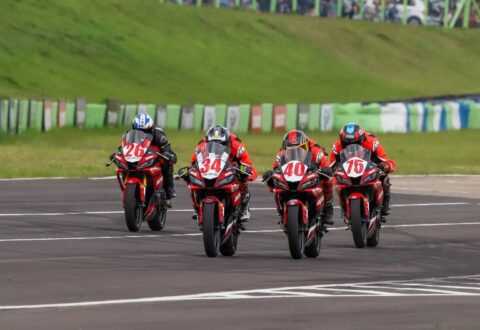 Santi Vogel, otra superpole y podio de su categoría