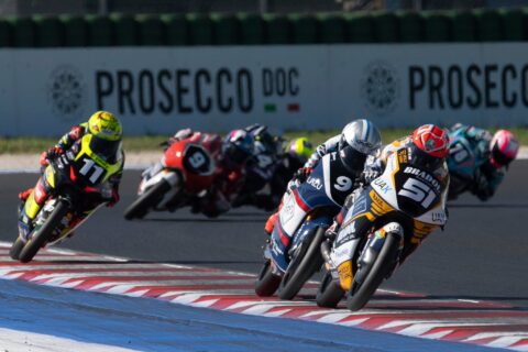 Fin de semana de fecha del FIM JuniorGP en Barcelona