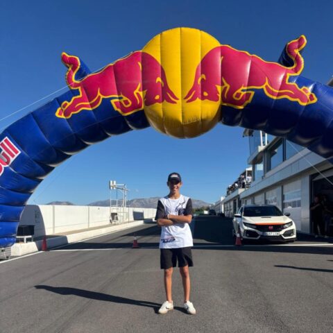 Bautista Farías, a la ronda final del selectivo de la Rookies