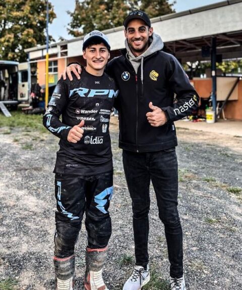 Tati Mercado e Hipo Martini, dos argentinos en final italiana