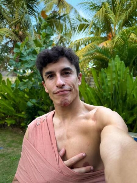 Marc Márquez se lesionó el hombro y se perderá Australia y Malasia