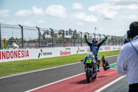 Diogo Moreira, pole, victoria y achique de campeonato