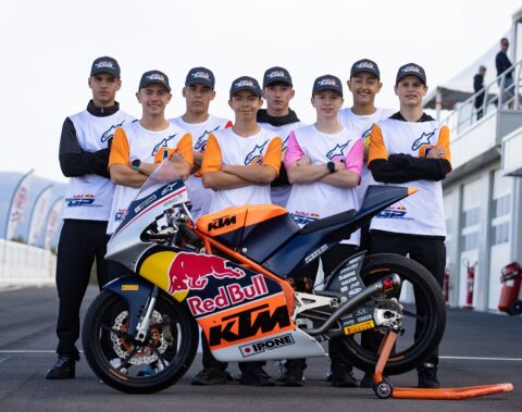 Los ocho elegidos de la Rookies Cup; no estará Bauti Farías