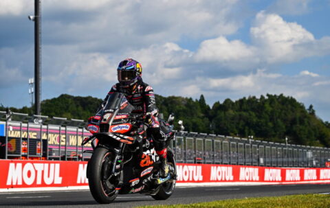 Jorge Martín no estará en el Gran Premio de Portugal