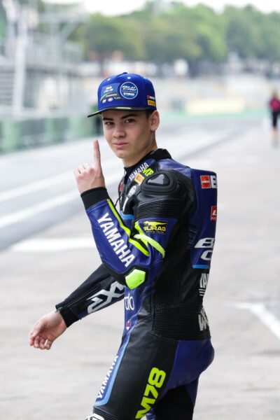 Valentino Milone, rumbo a Portugal para la World Cup R3